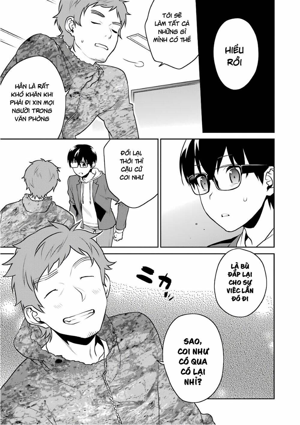 Saenai Kanojo No Sodatekata - Koisuru Metronome Chương 48 Ảnh 12