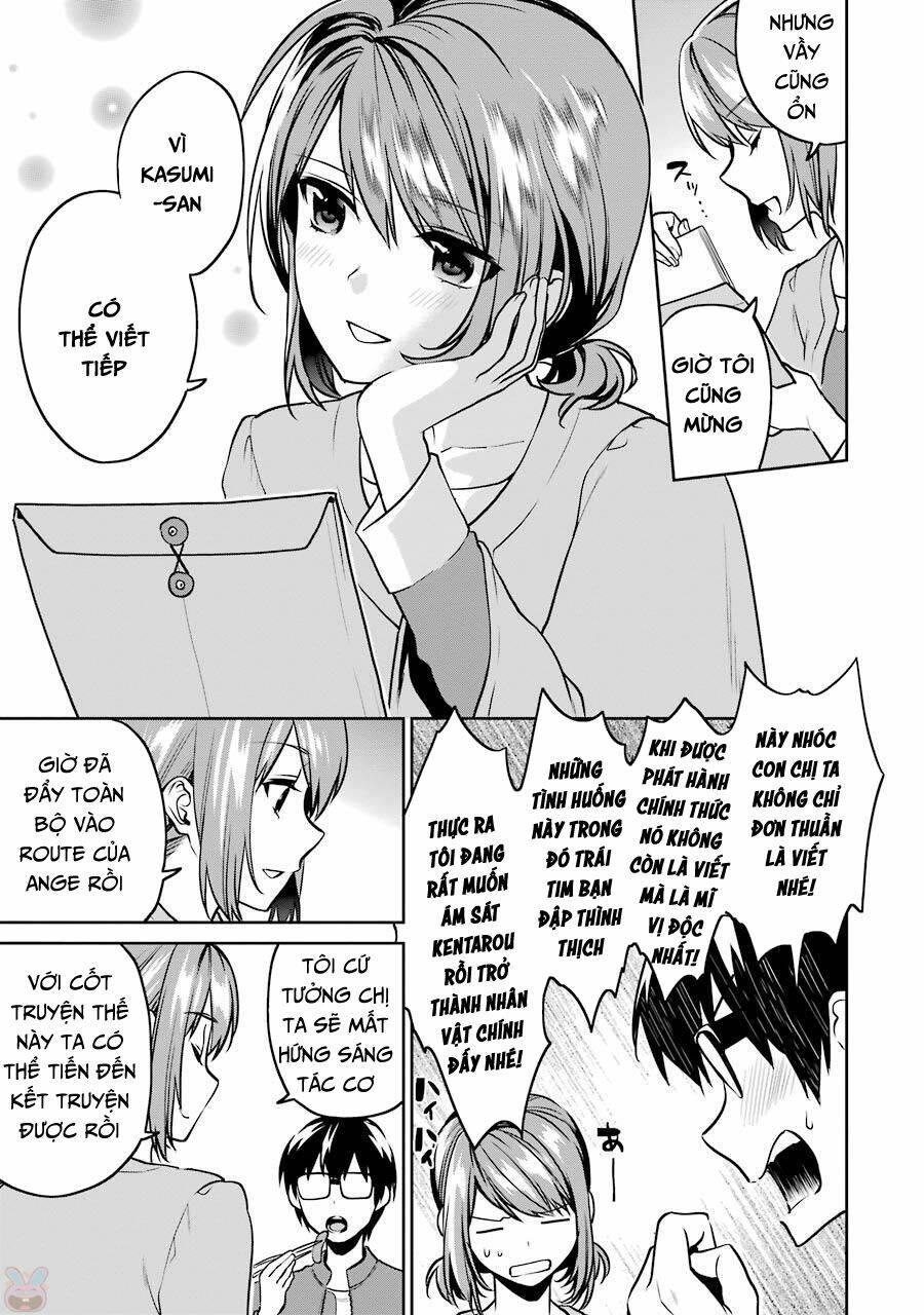 Saenai Kanojo No Sodatekata - Koisuru Metronome Chương 46 Ảnh 18