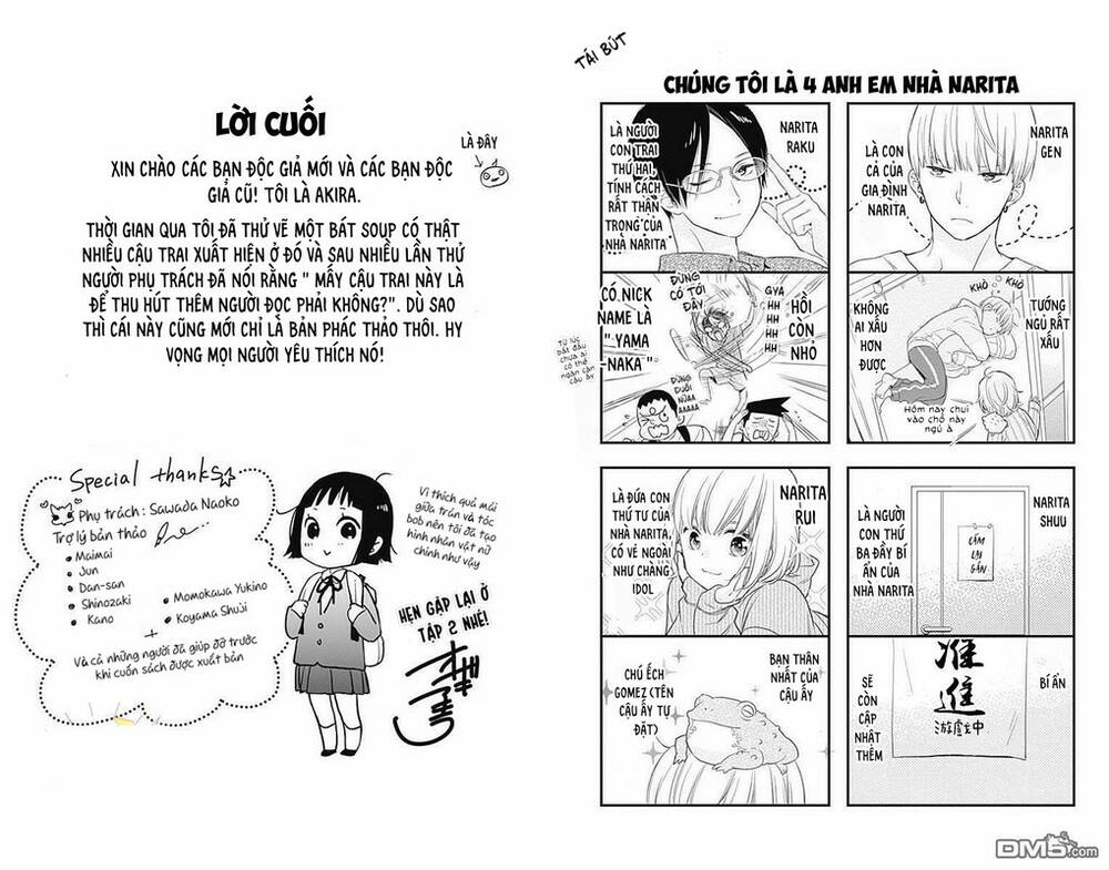 Uchi No Otouto-Domo Ga Sumimasen Chương 7 Ảnh 45