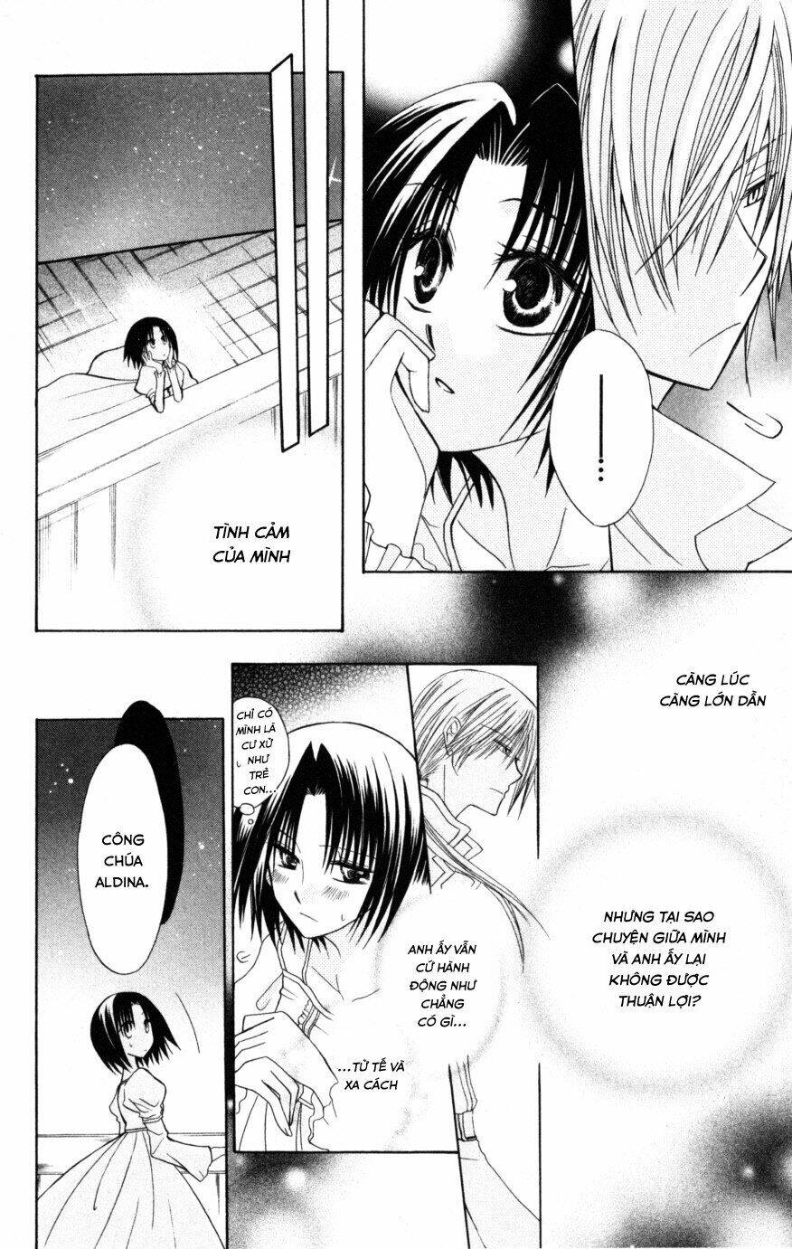 Himitsu No Himegimi Uwasa No Ouji Chương 7 Ảnh 19