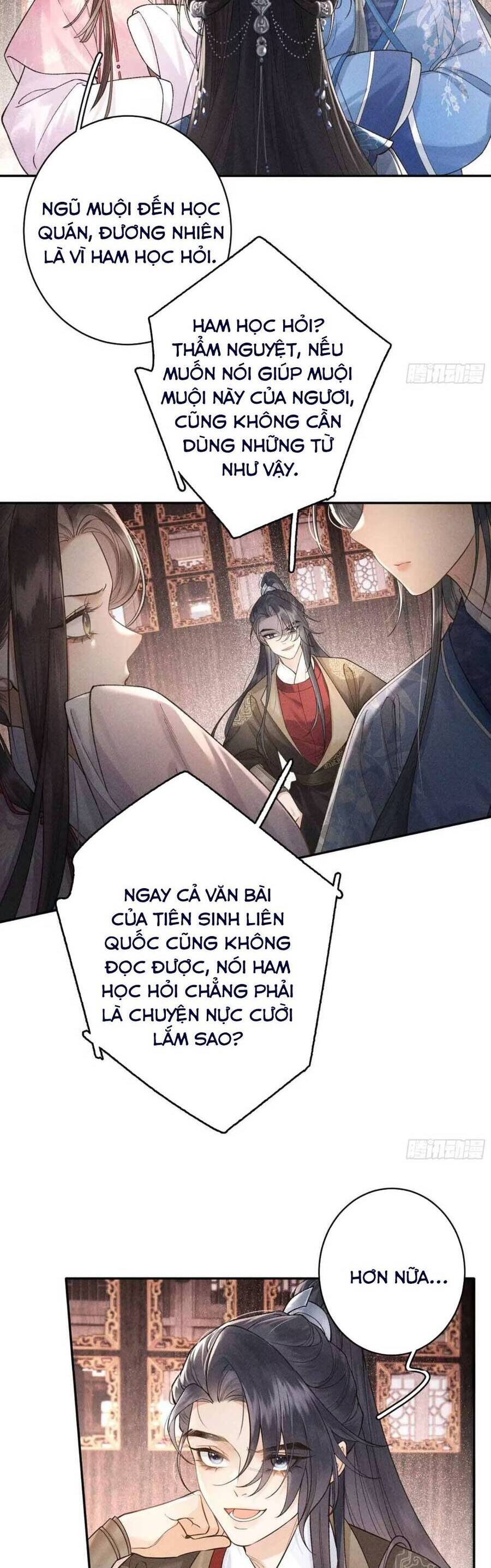 Trùng Sinh Chi Tướng Môn Độc Hậu Chương 4 Ảnh 4