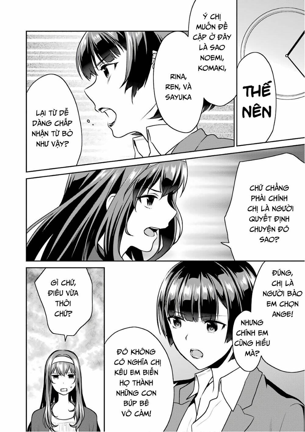Saenai Kanojo No Sodatekata - Koisuru Metronome Chương 50 Ảnh 11