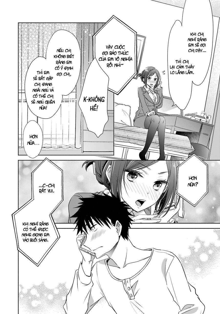 Choppiri Rei Rei Demo Kanojo Ni Shite Kuremasu Ka? Chương 5 Ảnh 13