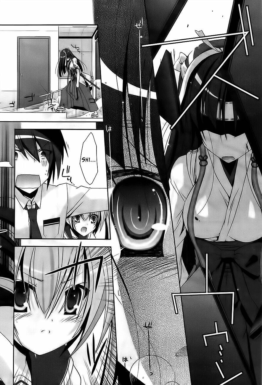 Hidan No Aria Chương 16 Ảnh 11