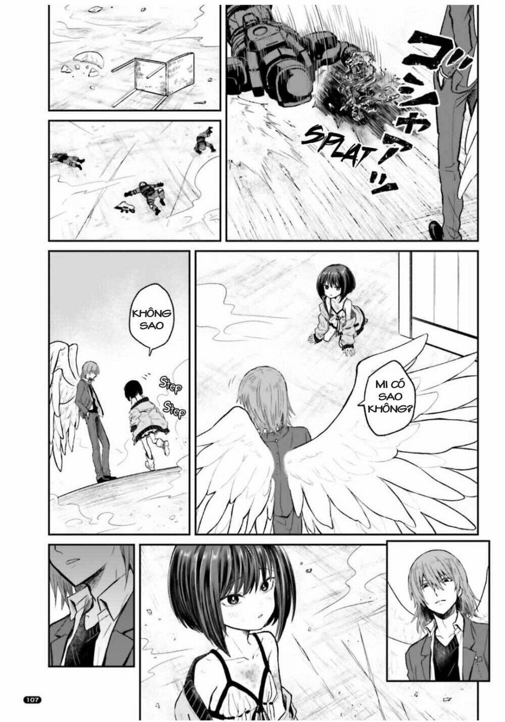 Toaru Majutsu No Index Gaiden: Toaru Kagaku No Dark Matter Chương 1 Ảnh 42