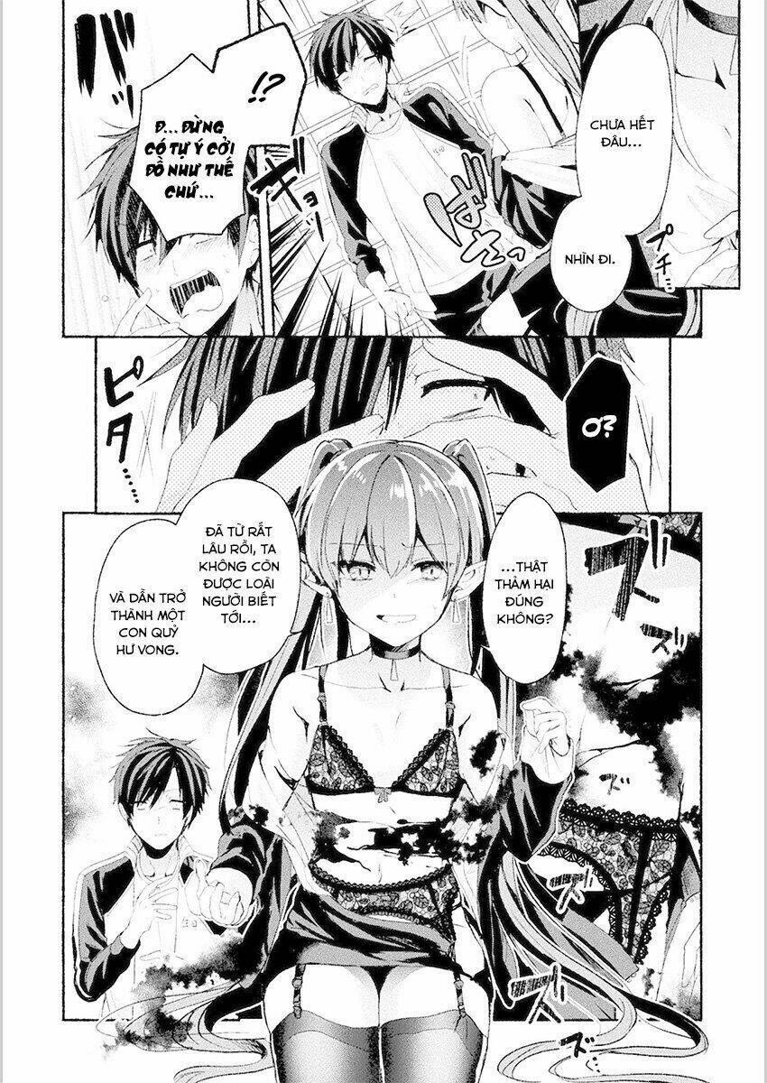Rokujo X Hitoma Chương 1 Ảnh 23