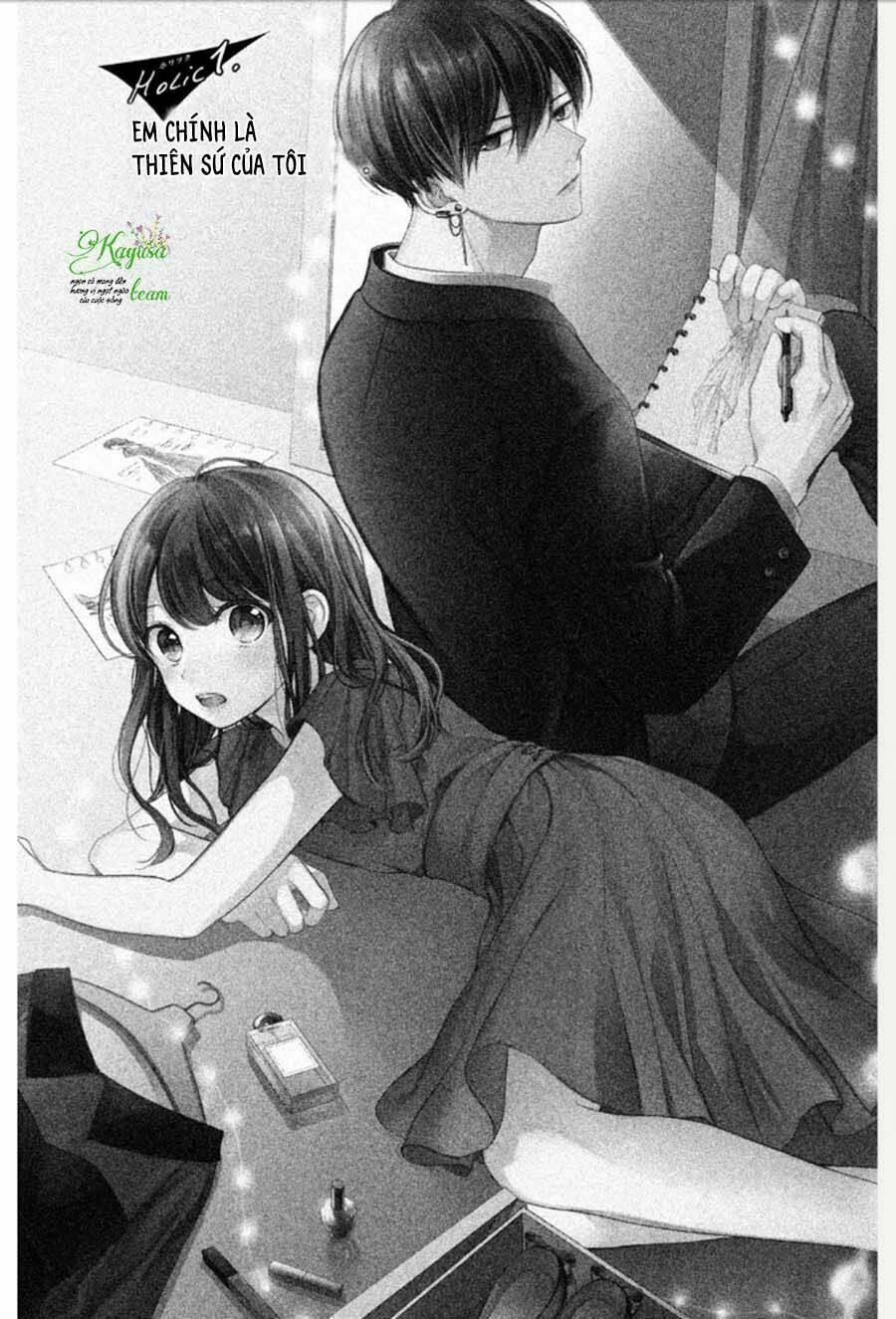 Chihiro-Kun Wa Atashi Holic Chương 1 Ảnh 5