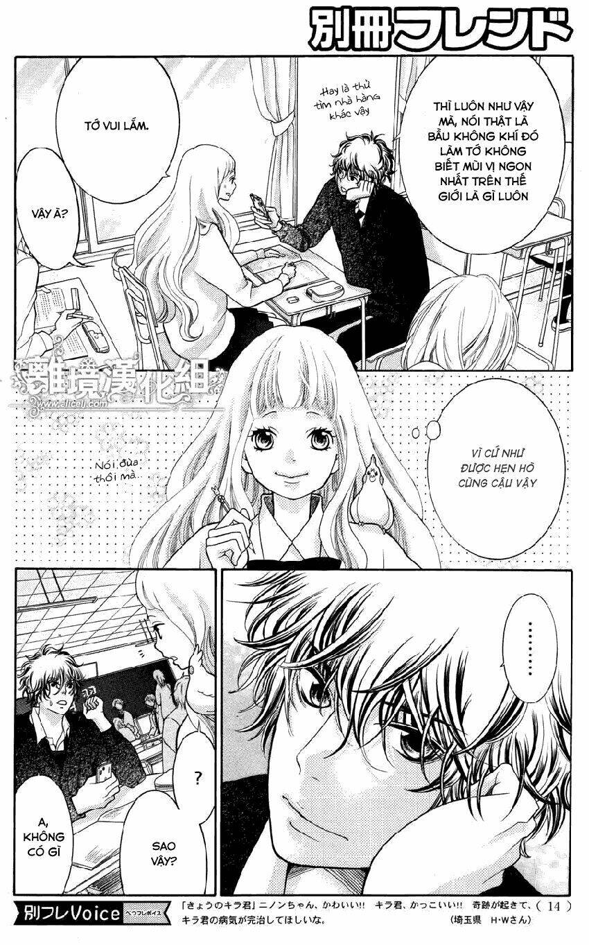 Kyou No Kira-Kun Chương 13 Ảnh 6