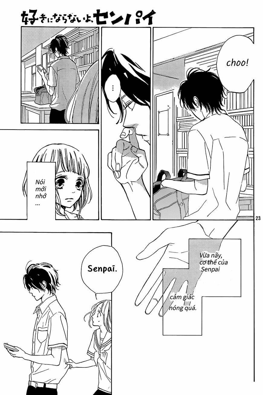 Suki Ni Naranai Yo, Senpai Chương 3 Ảnh 23