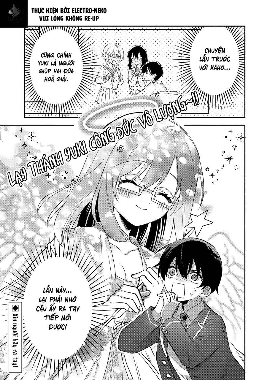 Cool Na Megami-Sama To Issho Ni Sundara, Amayakashi Sugite Ponkotsu Ni Shite Shimatta Ken Ni Tsuite Chương 8 Ảnh 35