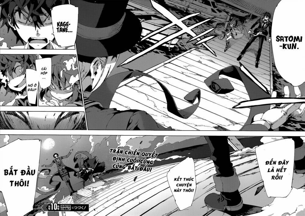 Black Bullet Chương 12 Ảnh 24