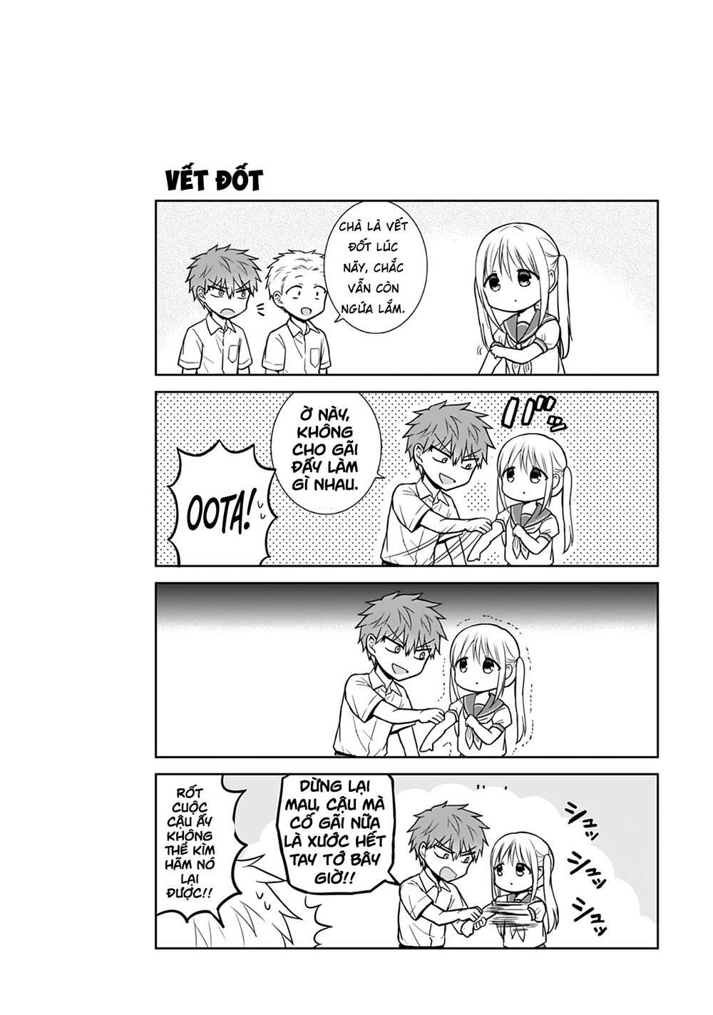 Kao Ni Denai Kashiwada-San To Kao Ni Deru Oota-Kun Chương 36 Ảnh 15