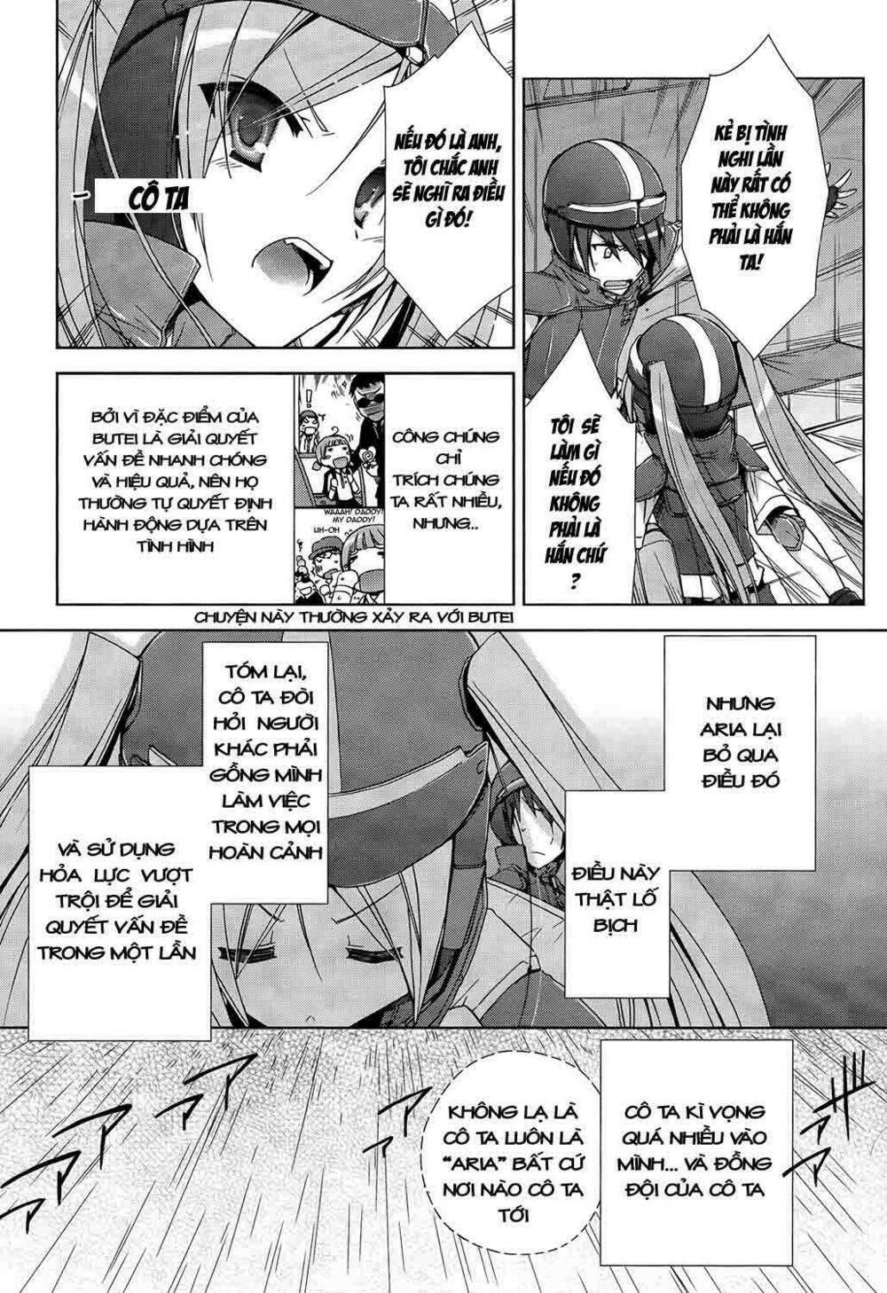 Hidan No Aria Chương 8 Ảnh 11
