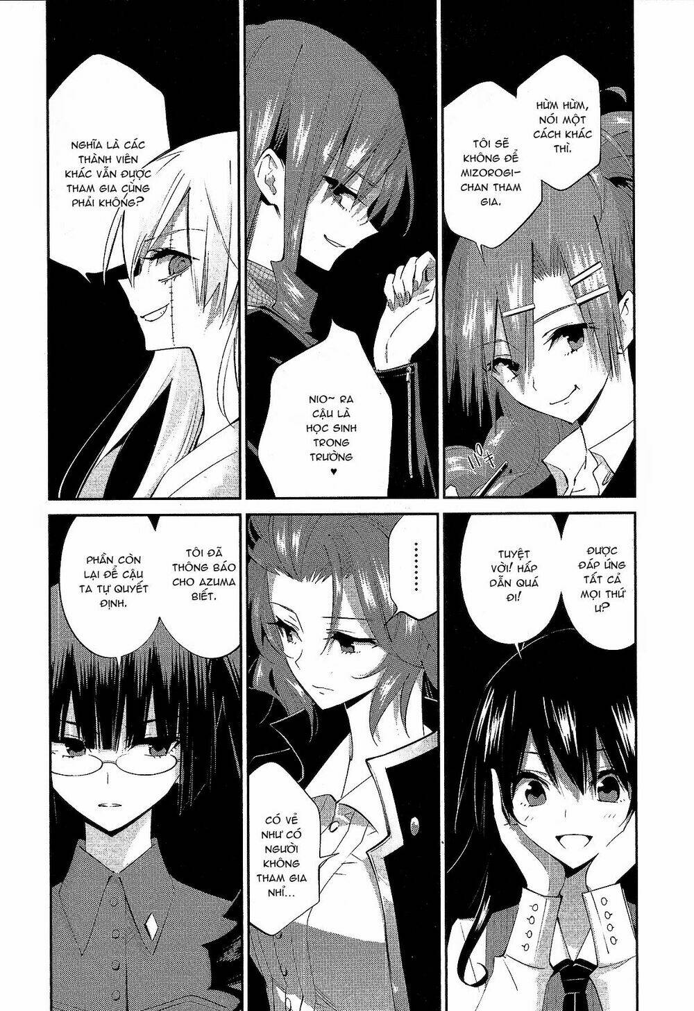 Akuma No Riddle Chương 9 Ảnh 8