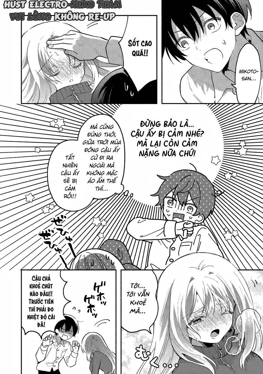 Cool Na Megami-Sama To Issho Ni Sundara, Amayakashi Sugite Ponkotsu Ni Shite Shimatta Ken Ni Tsuite Chương 4 Ảnh 14