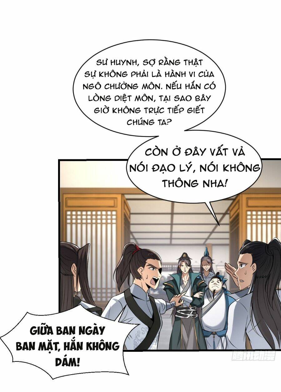 Tiểu Thúc Tổ Mời Xuất Sơn Chương 56 Ảnh 6