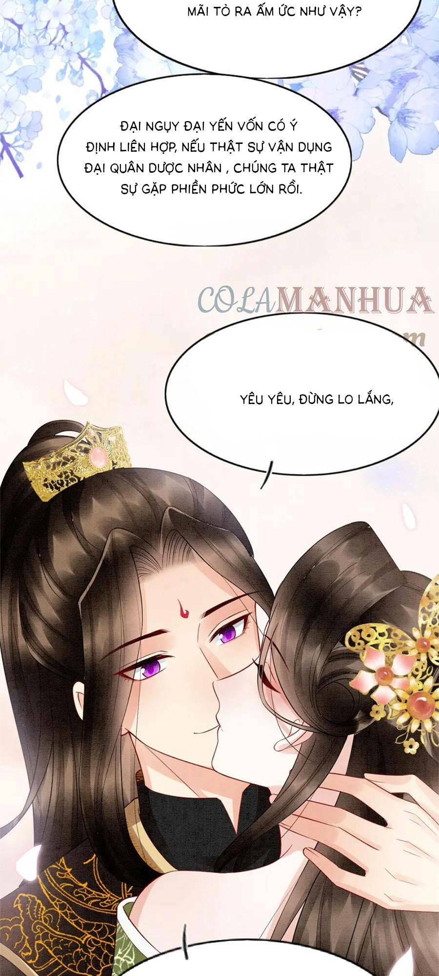 Bạch Nguyệt Quang Lạm Quyền Của Sủng Hậu Chương 105 Ảnh 3