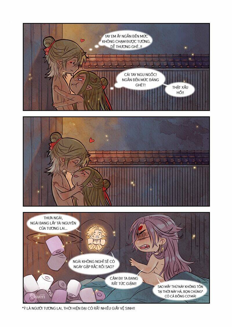 Chuyện Của Yokai Chương 58 Ảnh 6