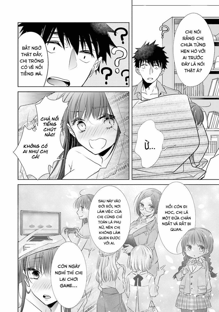 Choppiri Rei Rei Demo Kanojo Ni Shite Kuremasu Ka? Chương 9 Ảnh 23