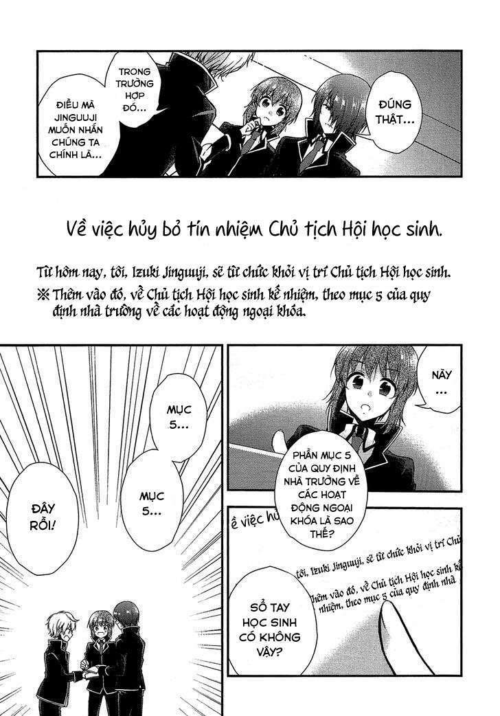 Zettai Fukujuu Game Chương 4 Ảnh 25