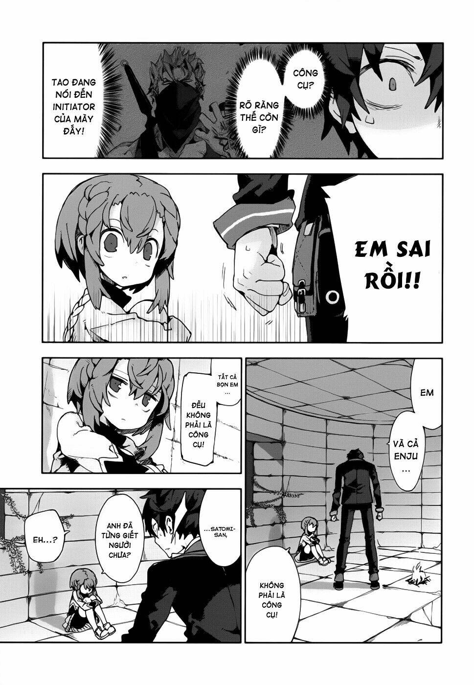 Black Bullet Chương 11 Ảnh 14