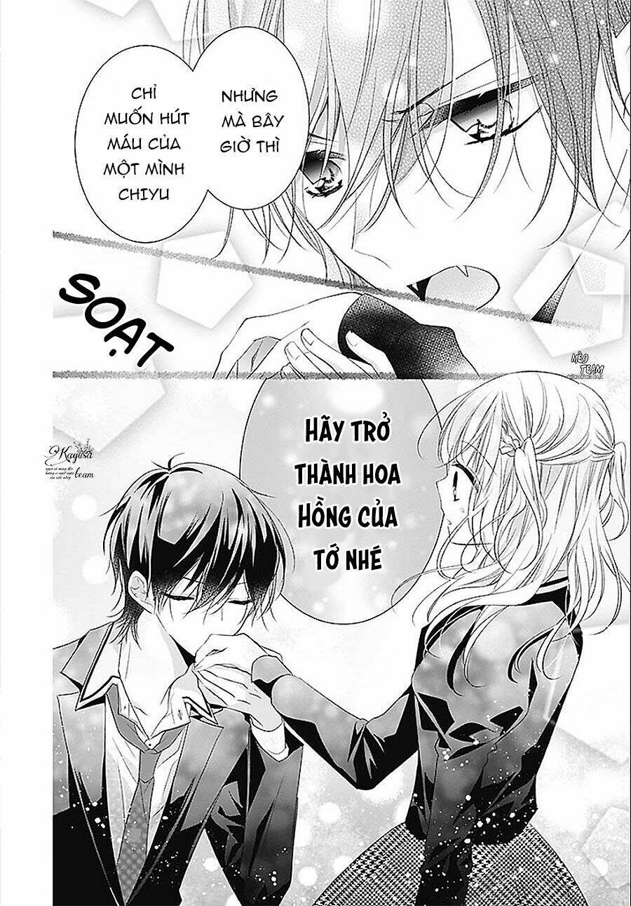 Ma Cà Rồng Và Thiếu Nữ Hoa Hồng Chương 11 Ảnh 31