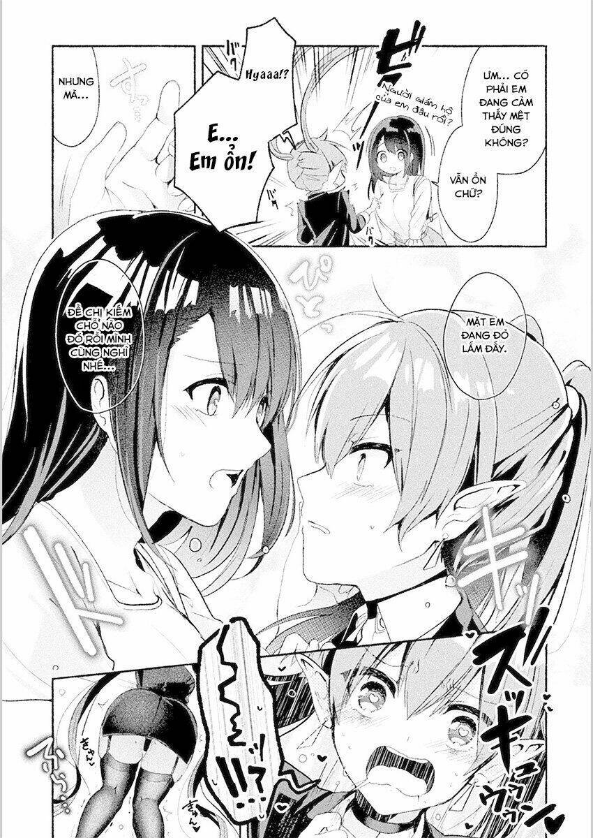 Rokujo X Hitoma Chương 1 Ảnh 18