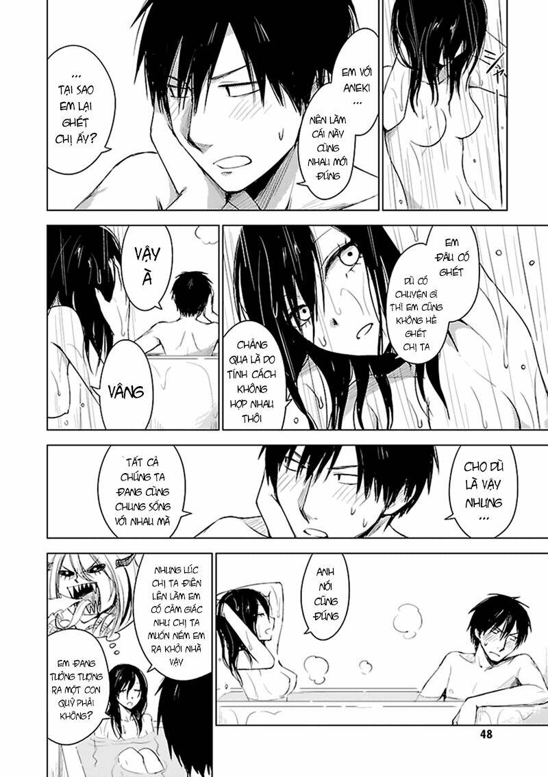 Hoozuki-San Chi No Aneki + Imouto Chương 3 Ảnh 12