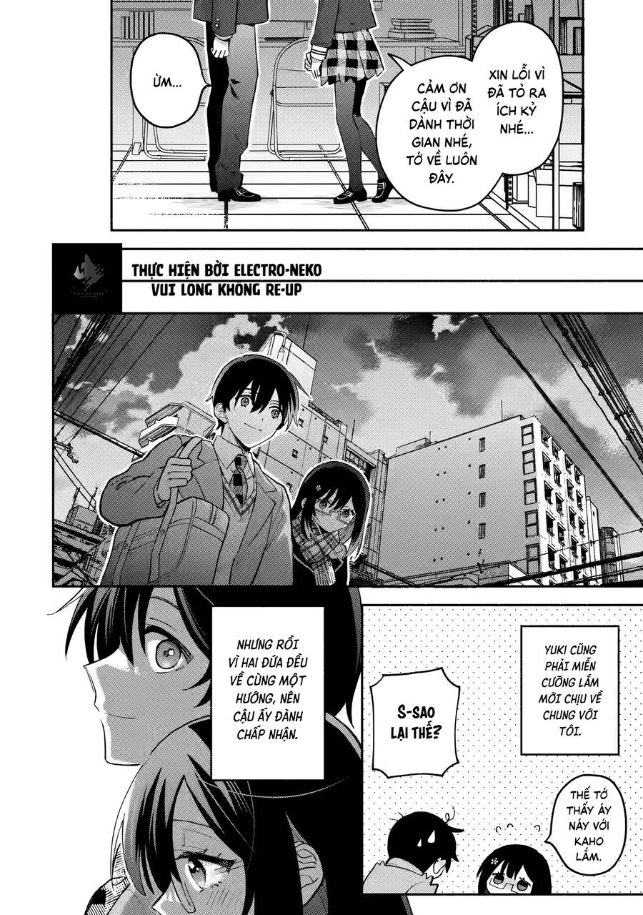 Cool Na Megami-Sama To Issho Ni Sundara, Amayakashi Sugite Ponkotsu Ni Shite Shimatta Ken Ni Tsuite Chương 9 Ảnh 25