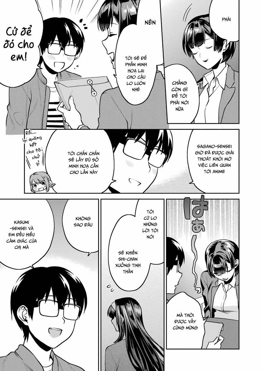Saenai Kanojo No Sodatekata - Koisuru Metronome Chương 46 Ảnh 8