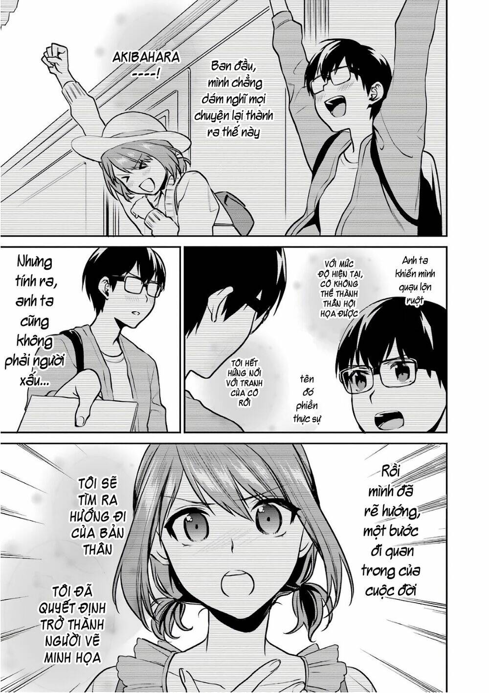Saenai Kanojo No Sodatekata - Koisuru Metronome Chương 51 Ảnh 20