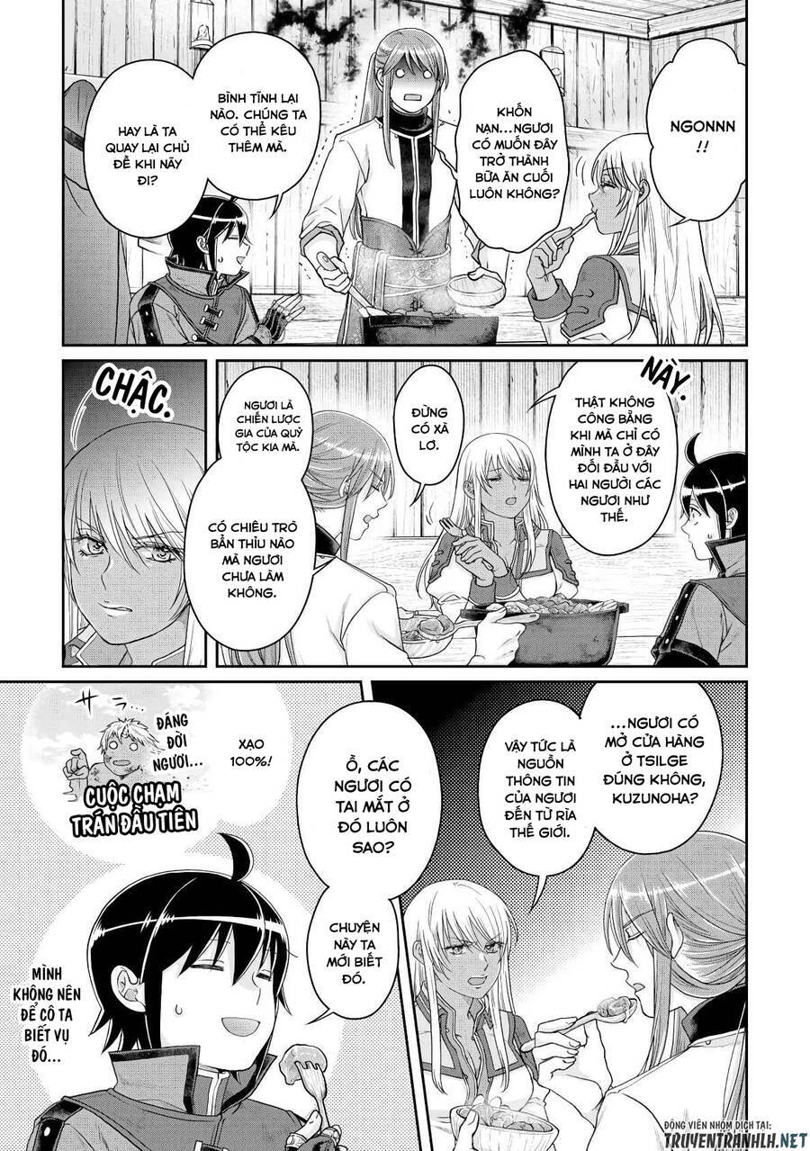 Tsuki Ga Michibiku Isekai Douchuu Chương 84 Ảnh 12