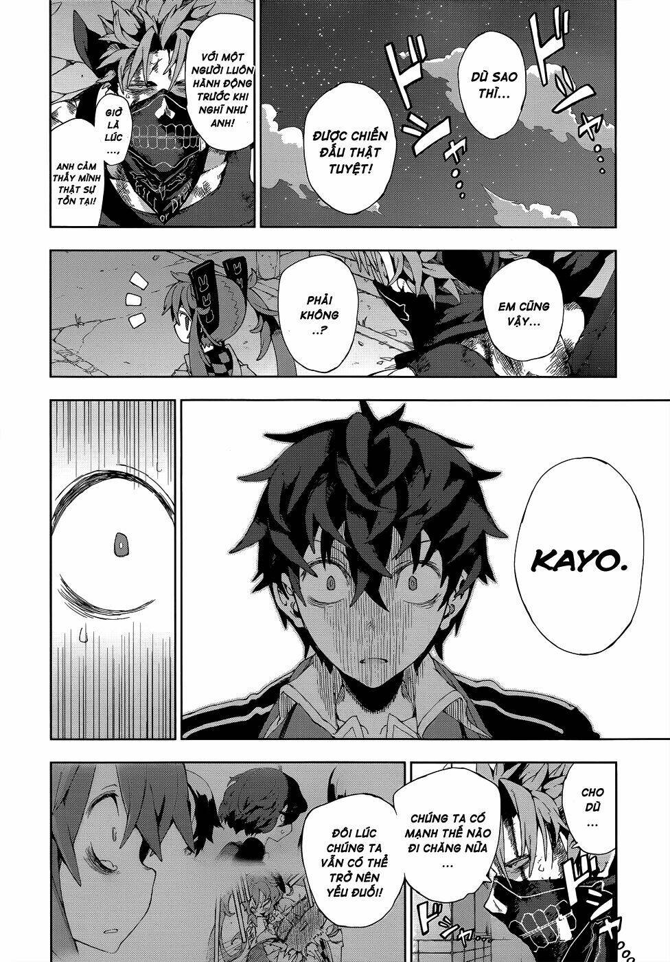 Black Bullet Chương 12 Ảnh 17