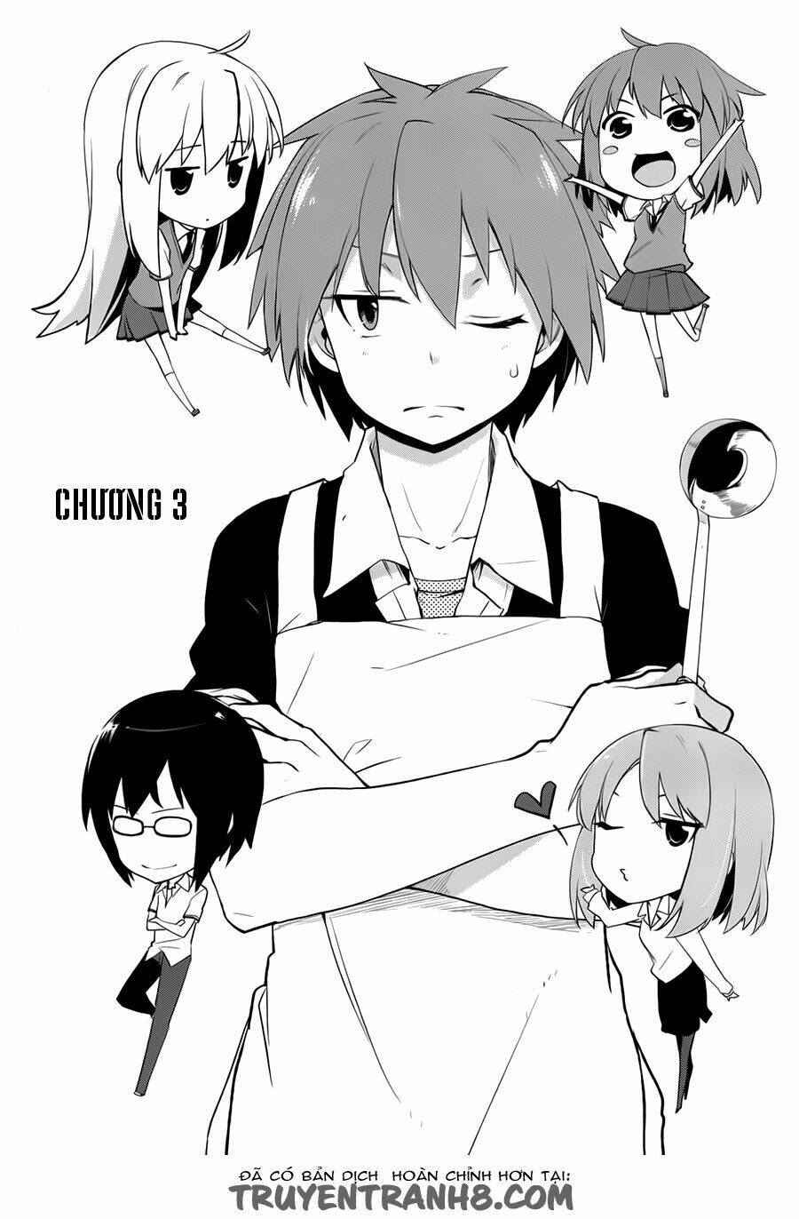 Sakurasou No Pet Na Kanojo Chương 3 Ảnh 3