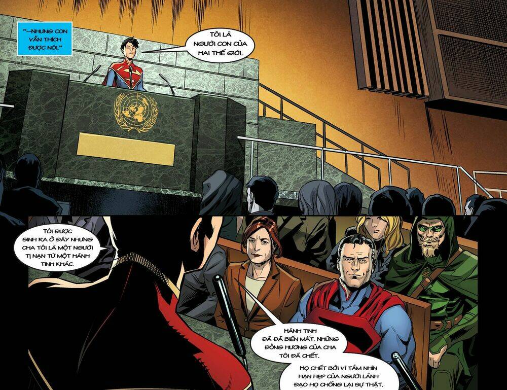 Injustice - Gods Among Us Chương 77 Ảnh 17