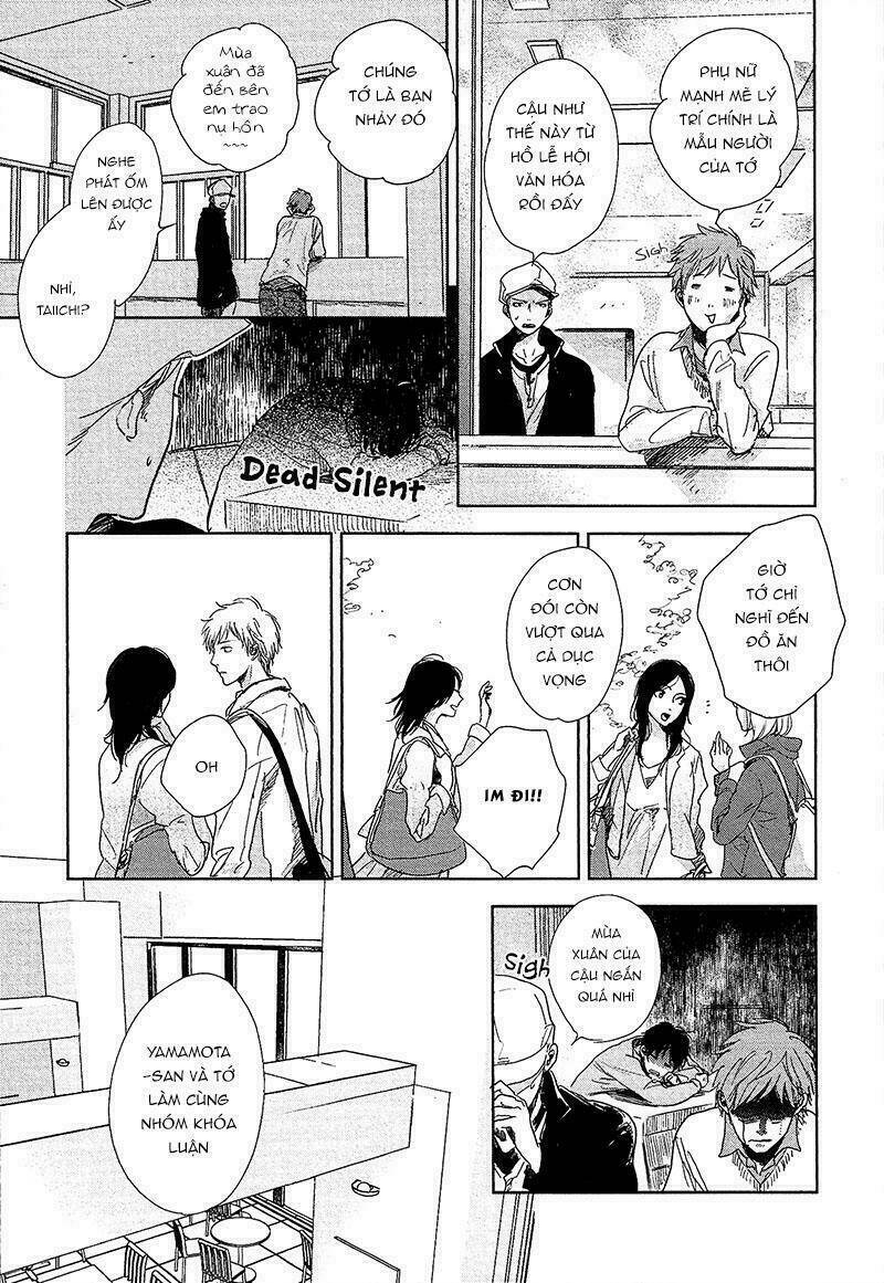 Hidamari Ga Kikoeru - Vol 2: The Theory Of Happiness Chương 6 Ảnh 4