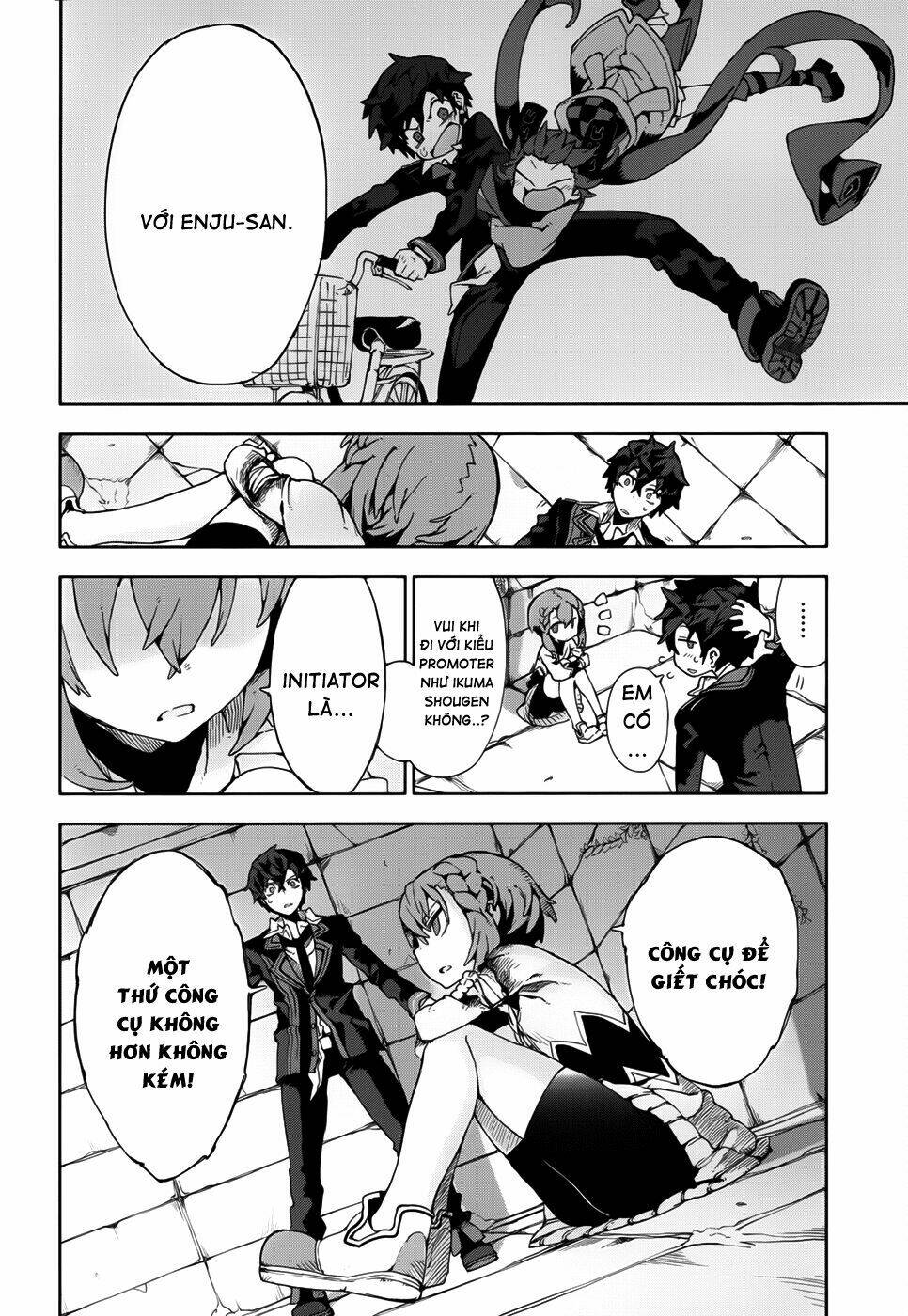 Black Bullet Chương 11 Ảnh 13