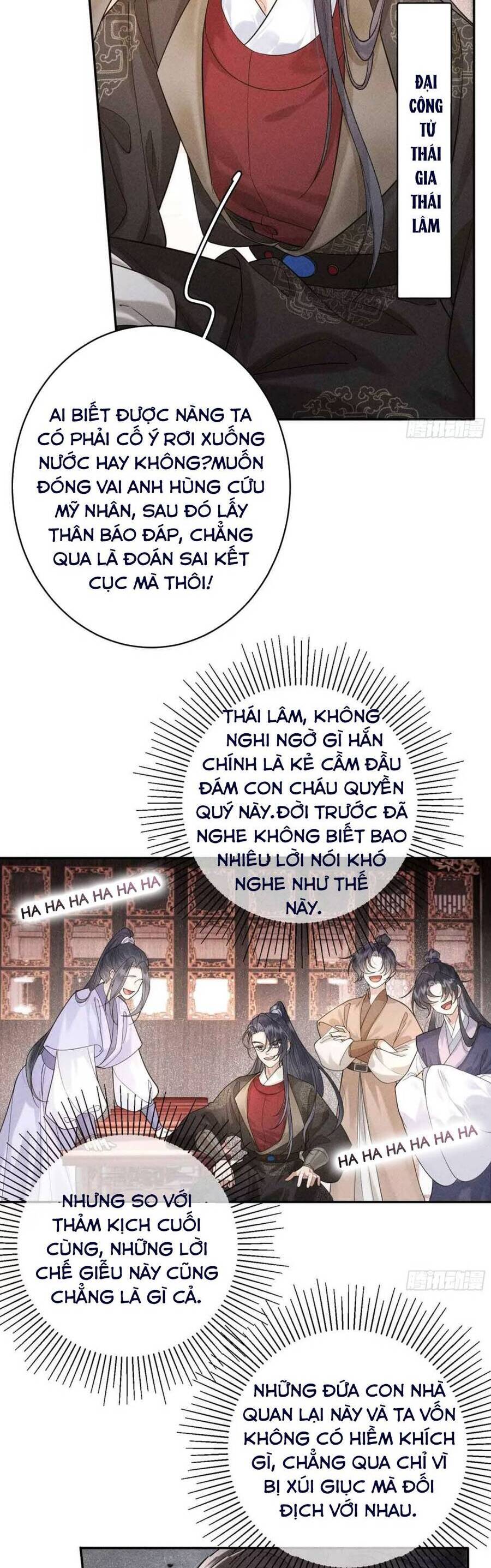 Trùng Sinh Chi Tướng Môn Độc Hậu Chương 4 Ảnh 5