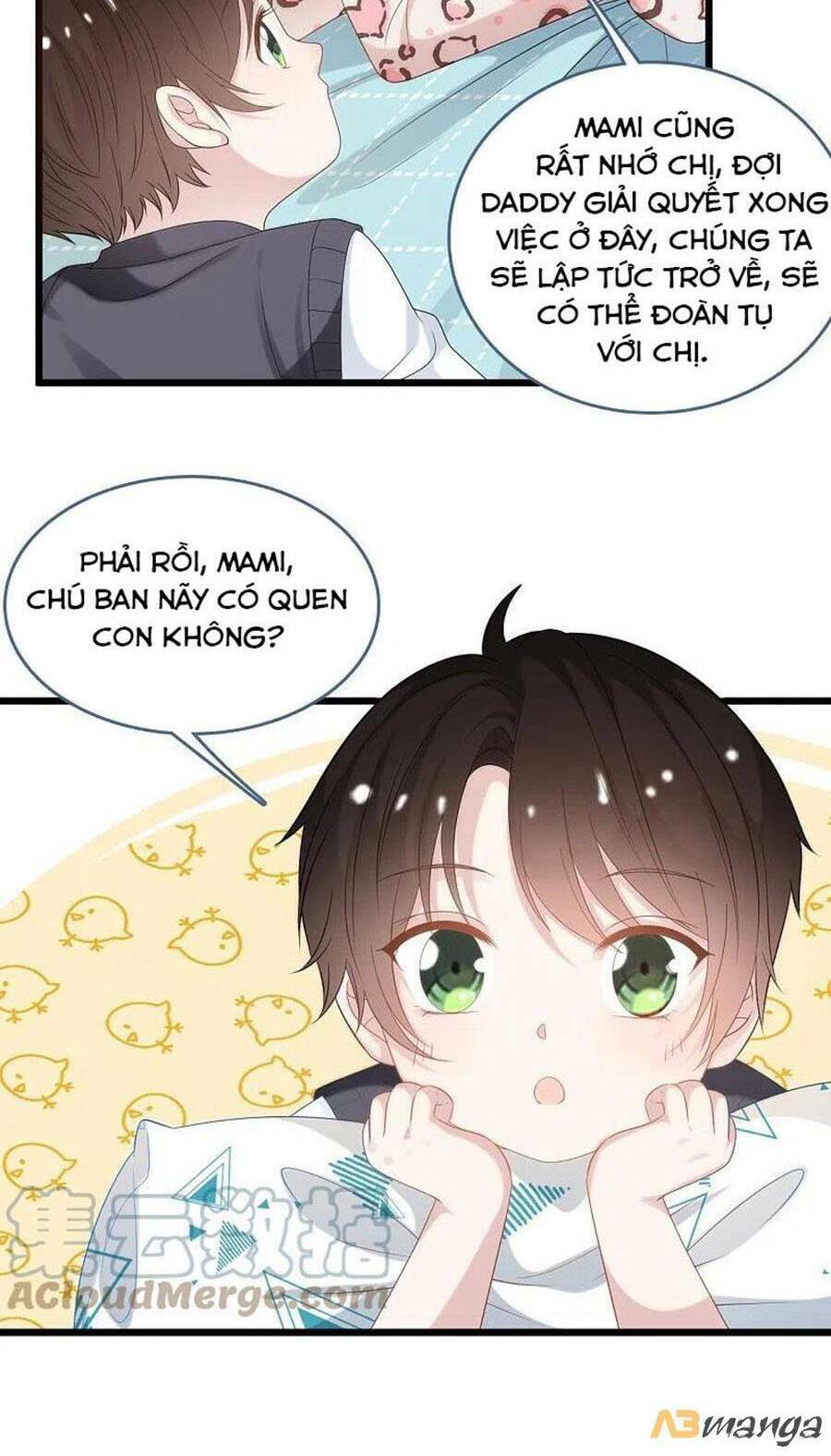 Tổng Tài Daddy Đuổi Tới Nơi Rồi Chương 190 Ảnh 22