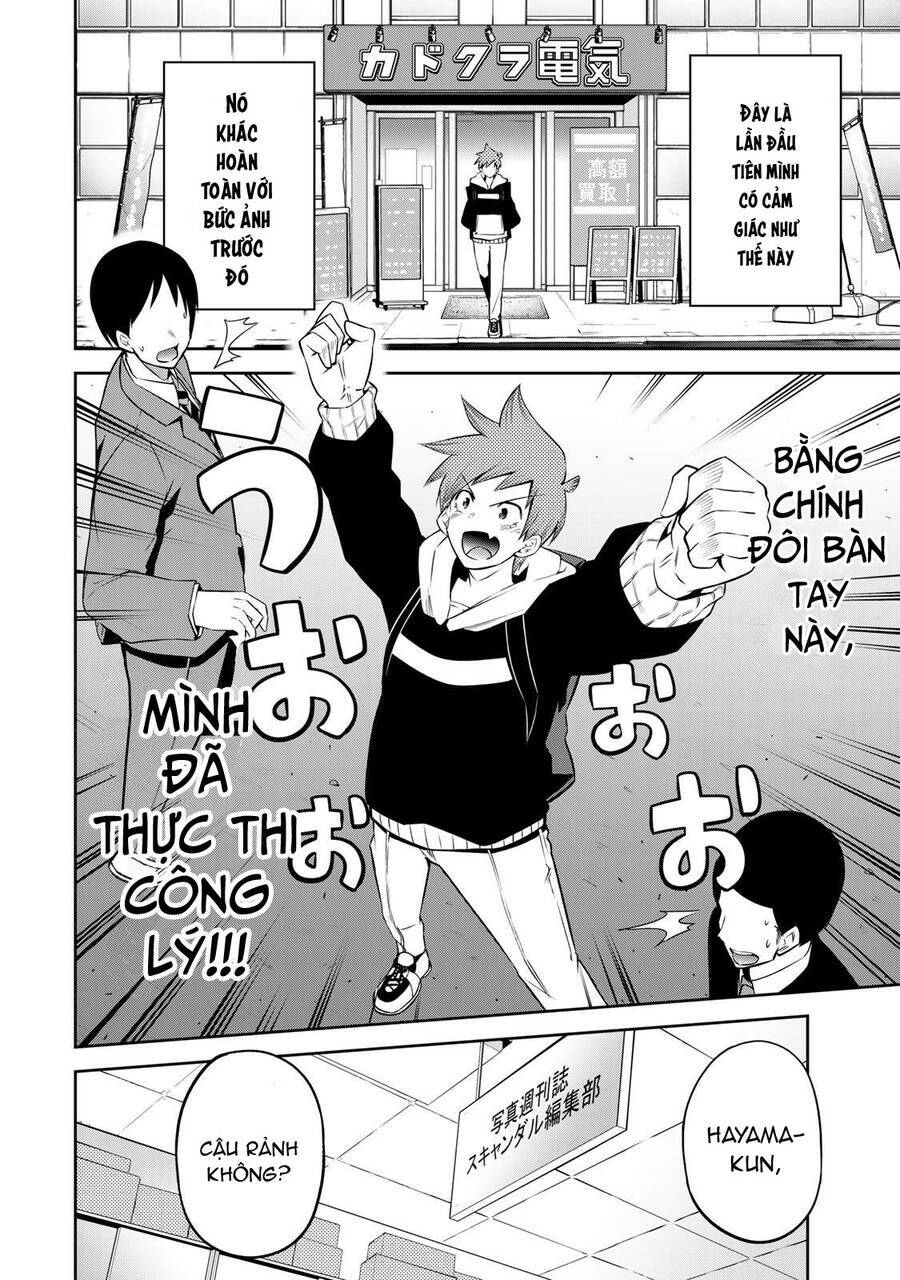 Tokyo Neon Scandal Chương 4 Ảnh 4