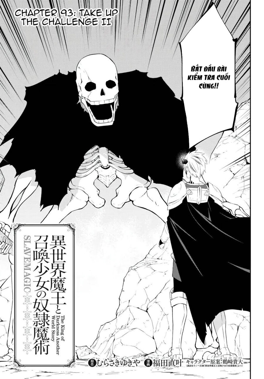 Isekai Maou To Shoukan Shoujo No Dorei Majutsu Chương 93 Ảnh 4