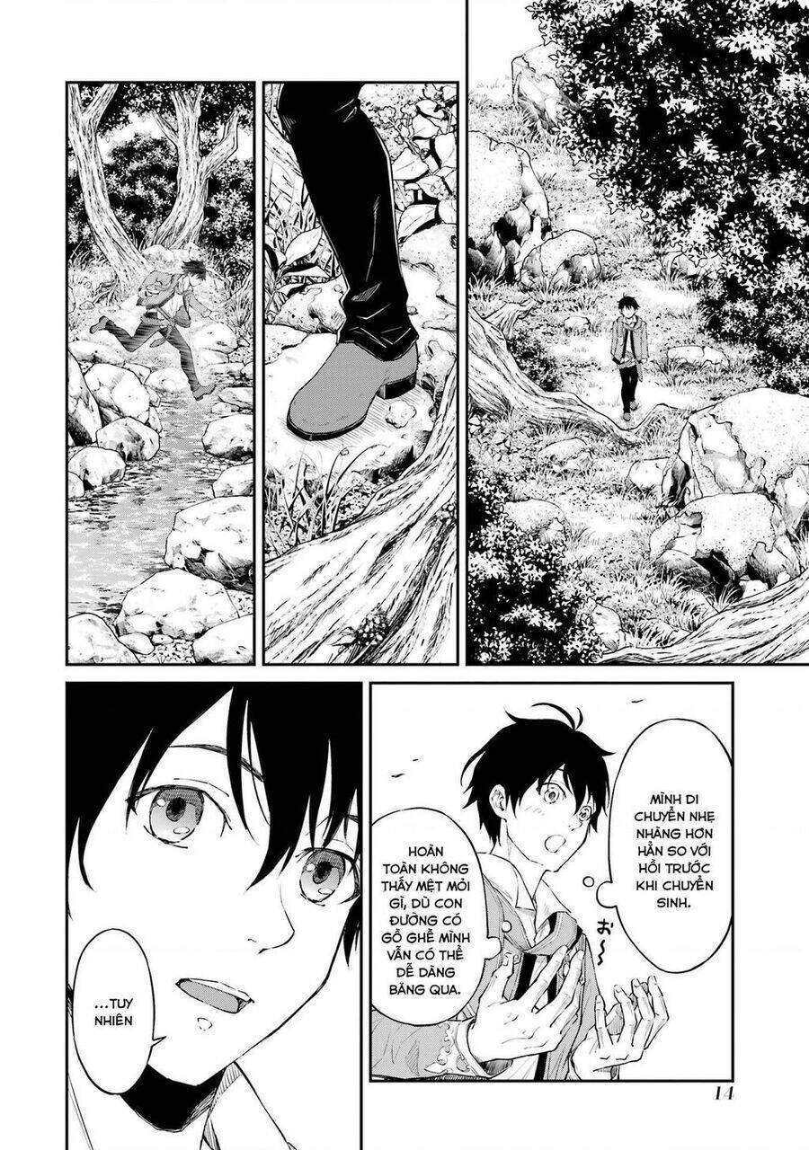Tensei Shitara Saikyoushutachi Ga Sumau Shima Deshita. Kono Shima De Slow Life Wo Tanoshimasu Chương 1 Ảnh 16