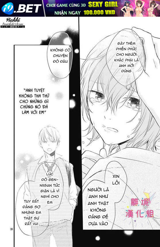 Uchi No Otouto-Domo Ga Sumimasen Chương 11 Ảnh 41