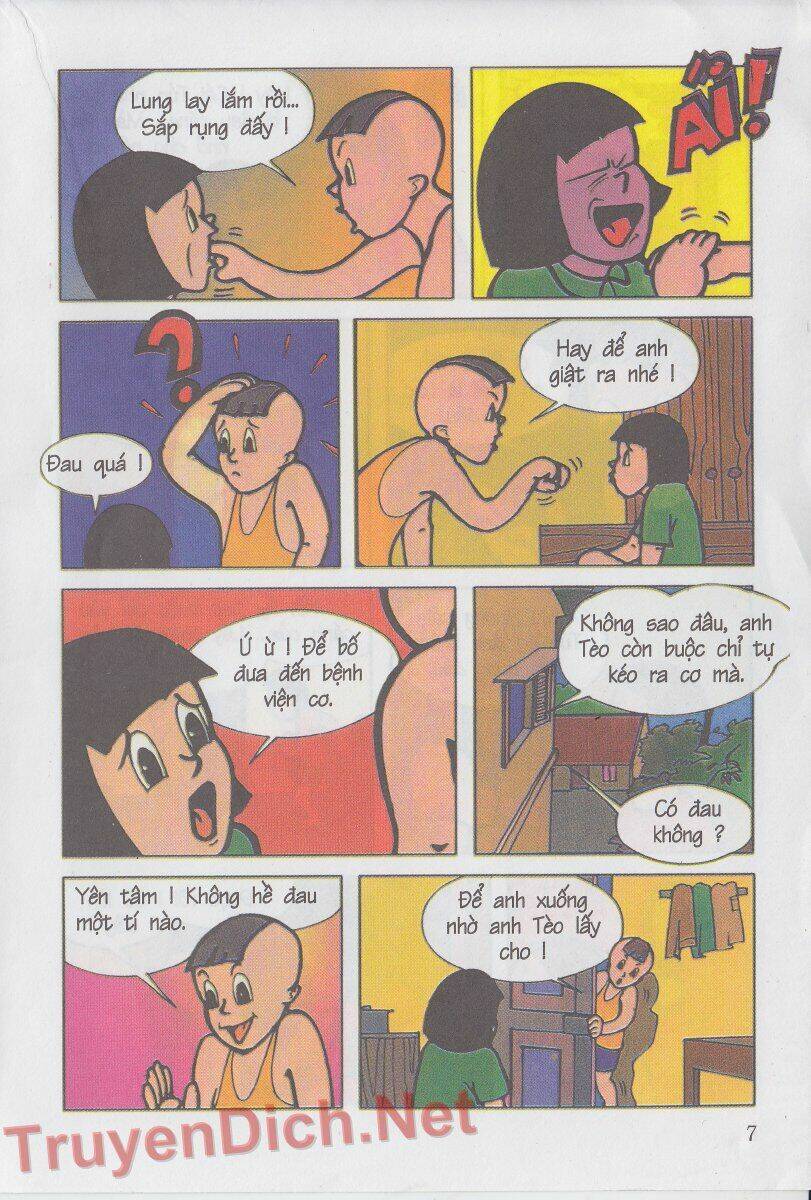 Tý Quậy Chương 4.1 Ảnh 8