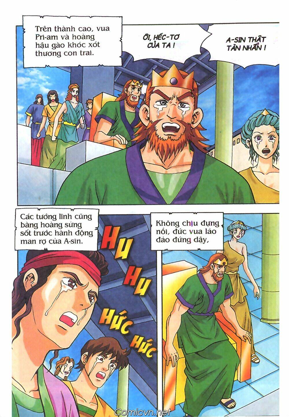 Thần Thoại Hy Lạp Màu Chương 62 Ảnh 13
