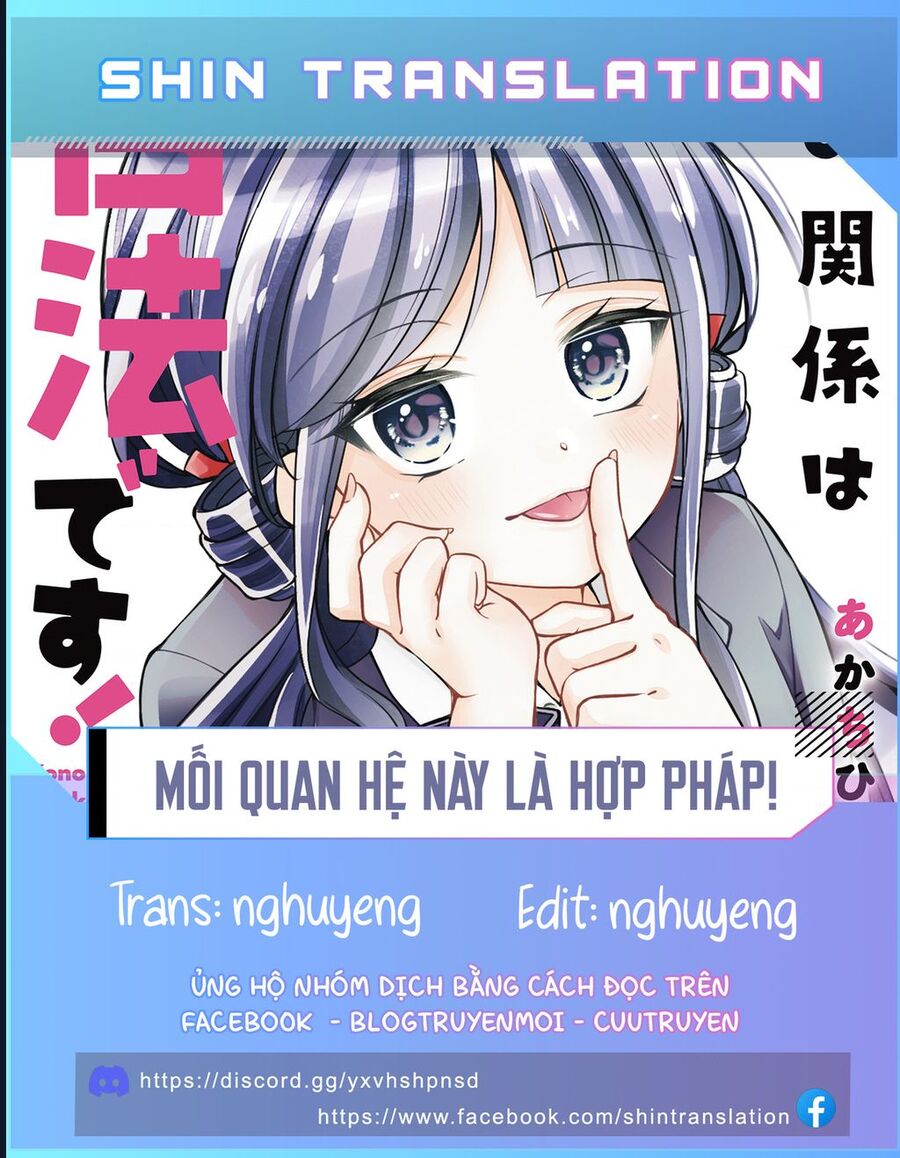 Mối Quan Hệ Này Là Hợp Pháp! Chương 10 Ảnh 2