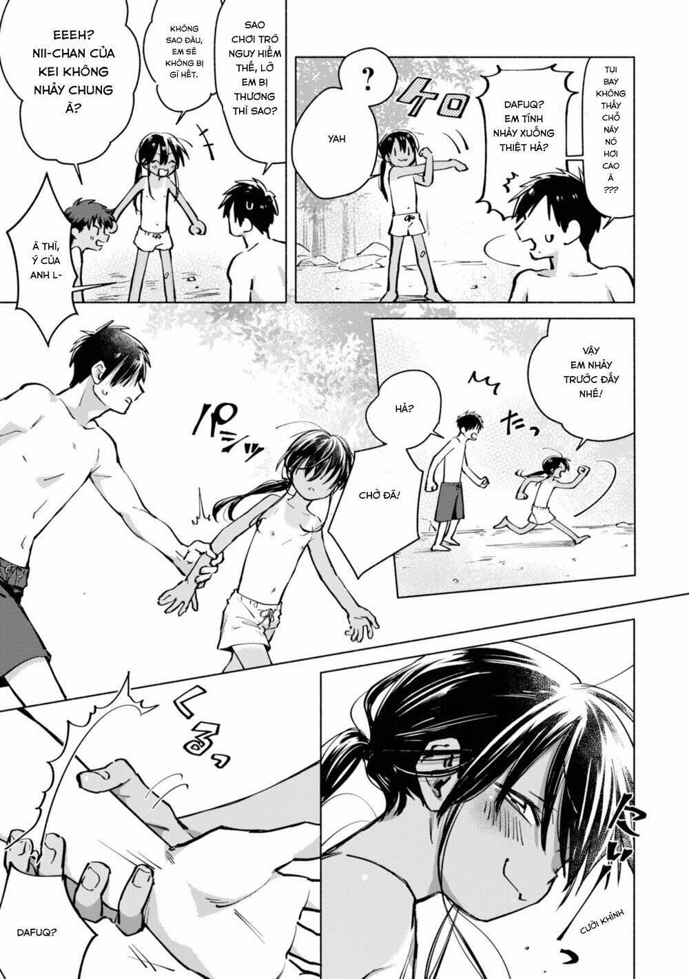 Inaka Ni Kaeru To Yakeni Jiben Ni Natsuita Kasshoku Ponytail Shota Ga Iru Chương 5 Ảnh 4