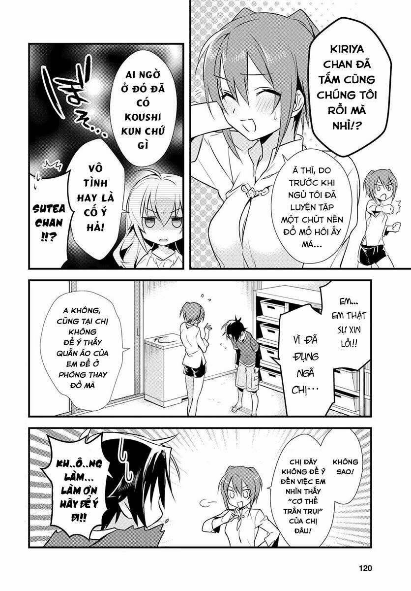 Megami-Ryou No Ryoubo-Kun Chương 8 Ảnh 6