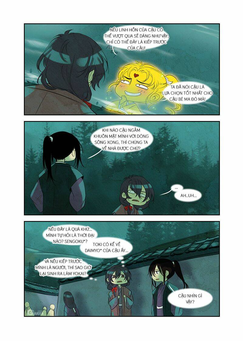 Chuyện Của Yokai Chương 63 Ảnh 7