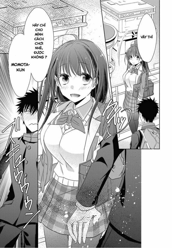 Choppiri Rei Rei Demo Kanojo Ni Shite Kuremasu Ka? Chương 2 Ảnh 35